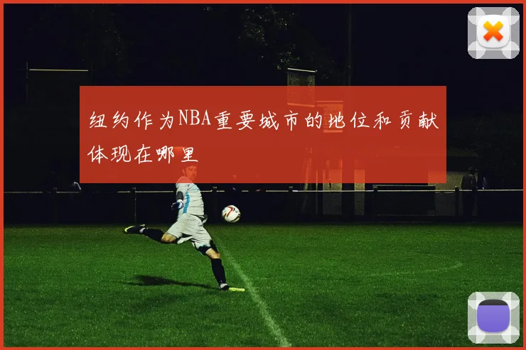 纽约作为NBA重要城市的地位和贡献体现在哪里